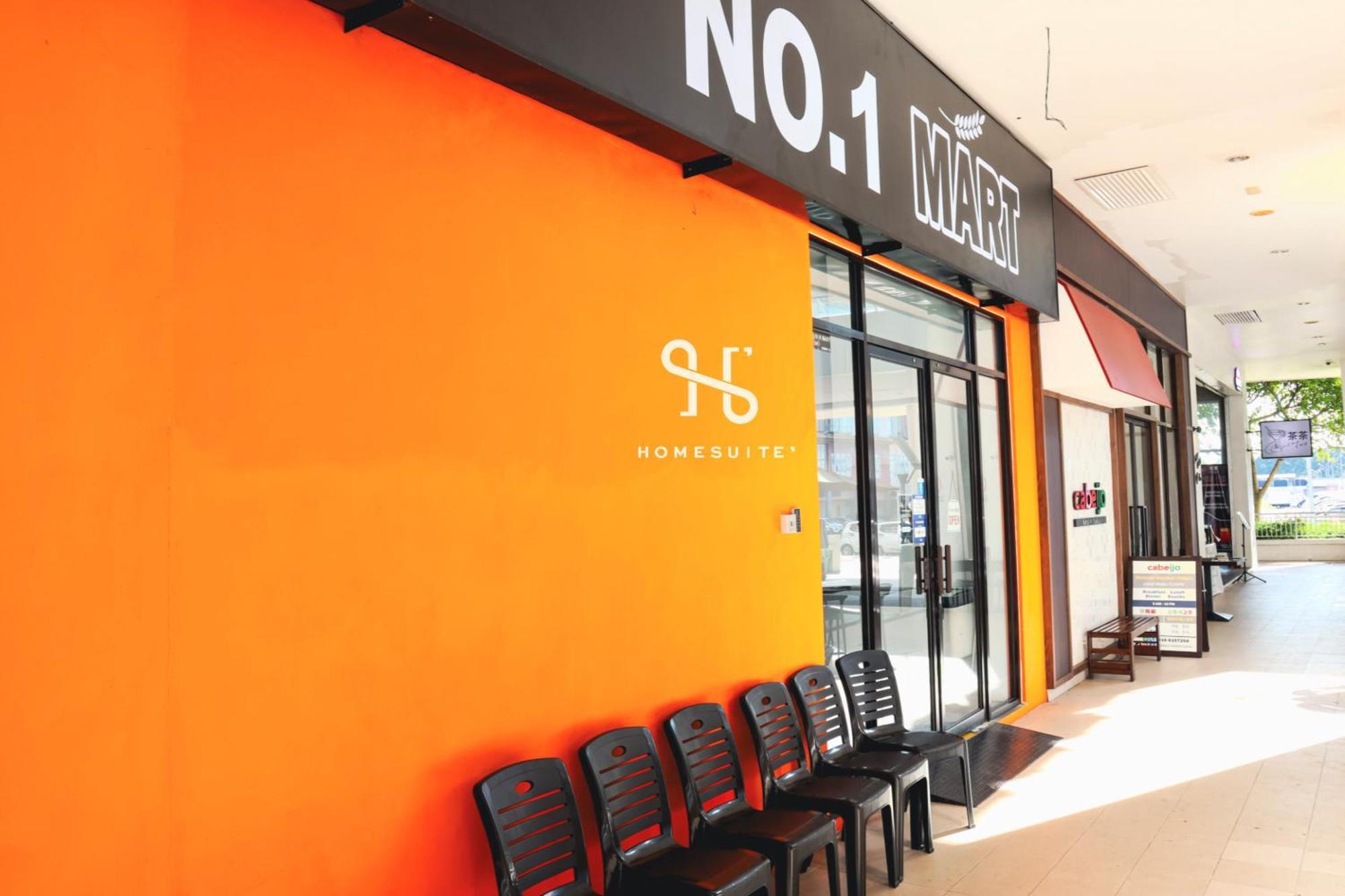Homi Oasis 和逸绿洲 Hotel Kota Kinabalu Buitenkant foto