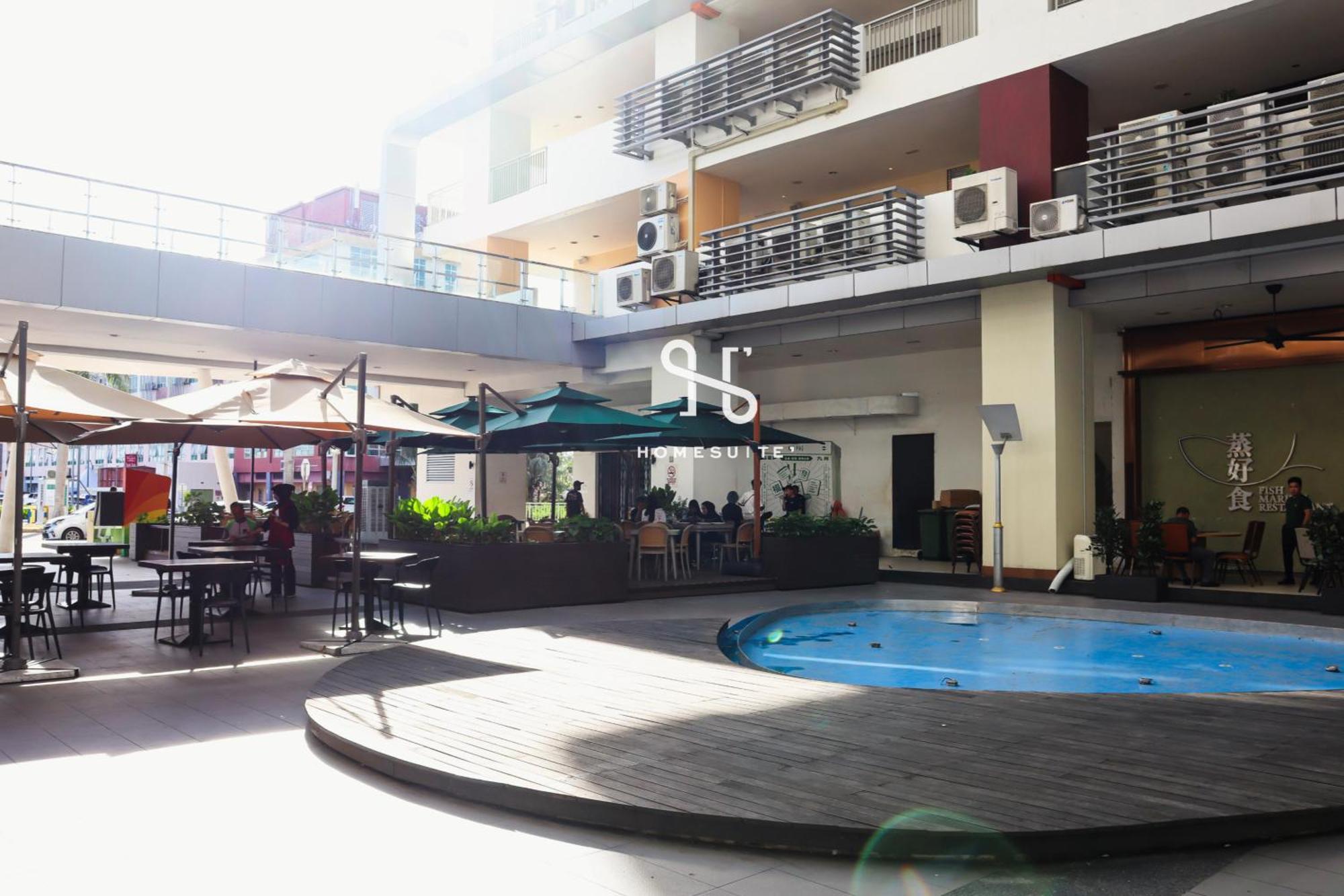 Homi Oasis 和逸绿洲 Hotel Kota Kinabalu Buitenkant foto