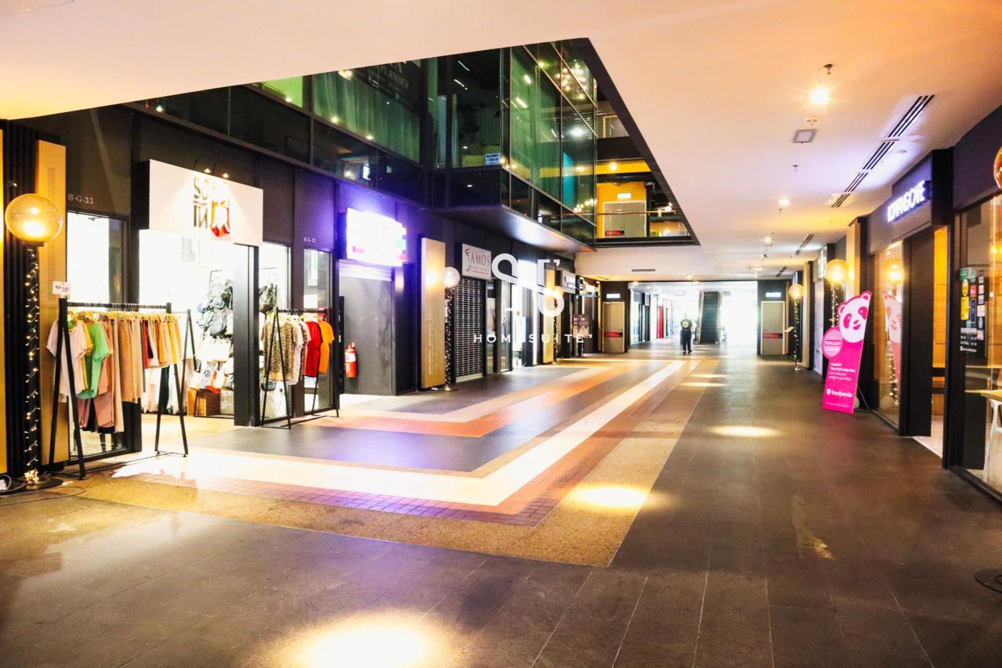 Homi Oasis 和逸绿洲 Hotel Kota Kinabalu Buitenkant foto
