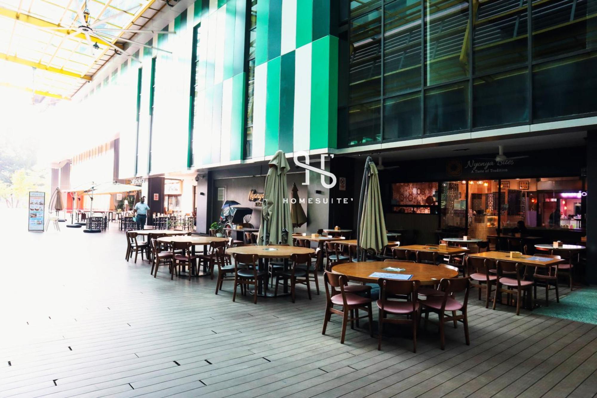 Homi Oasis 和逸绿洲 Hotel Kota Kinabalu Buitenkant foto