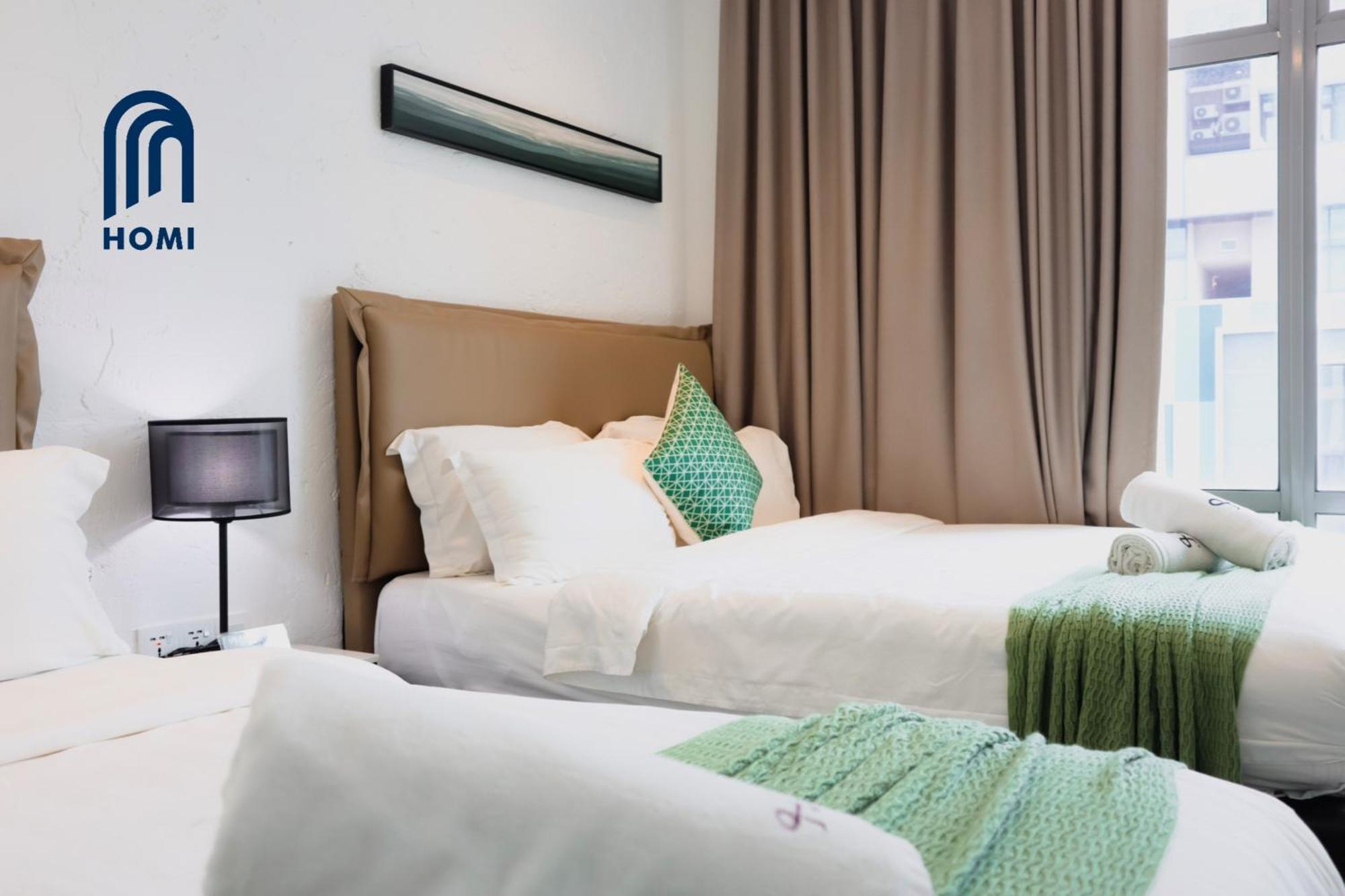 Homi Oasis 和逸绿洲 Hotel Kota Kinabalu Buitenkant foto
