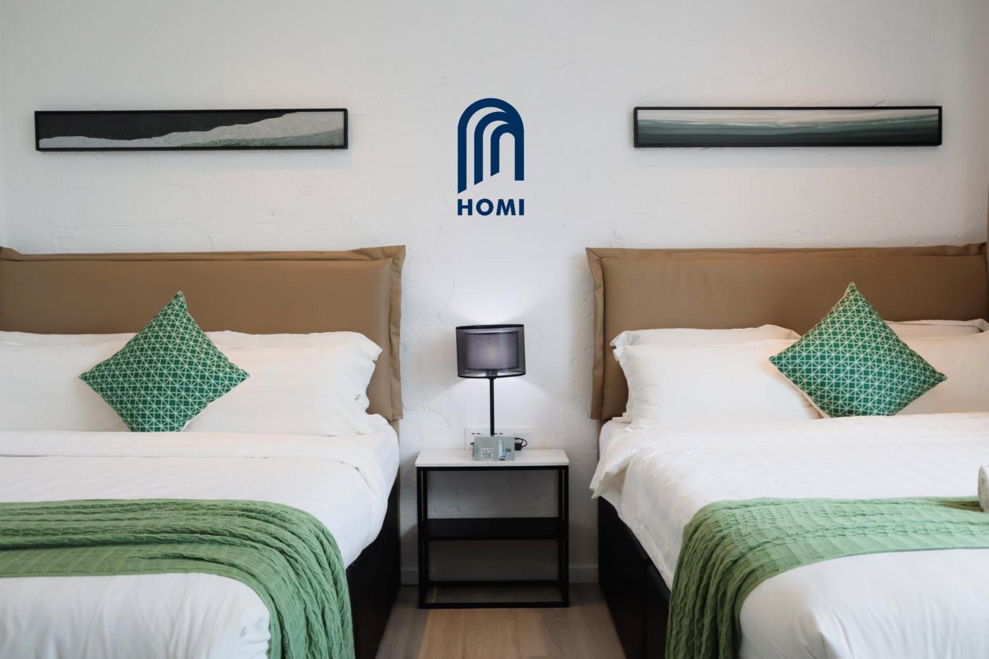 Homi Oasis 和逸绿洲 Hotel Kota Kinabalu Buitenkant foto