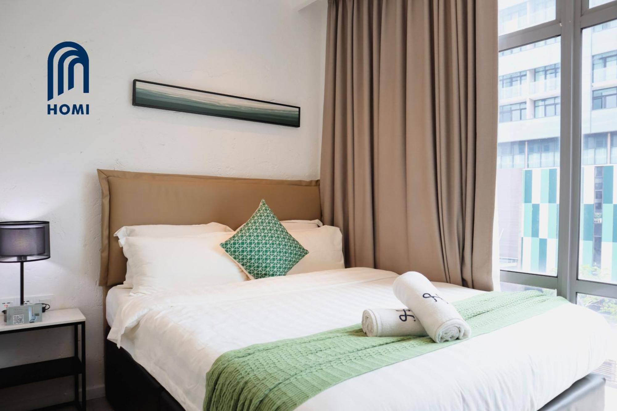 Homi Oasis 和逸绿洲 Hotel Kota Kinabalu Buitenkant foto