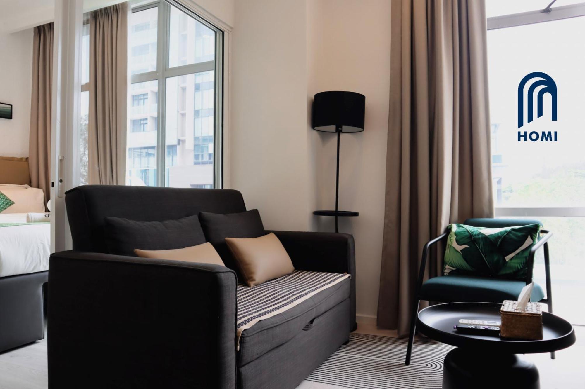 Homi Oasis 和逸绿洲 Hotel Kota Kinabalu Buitenkant foto