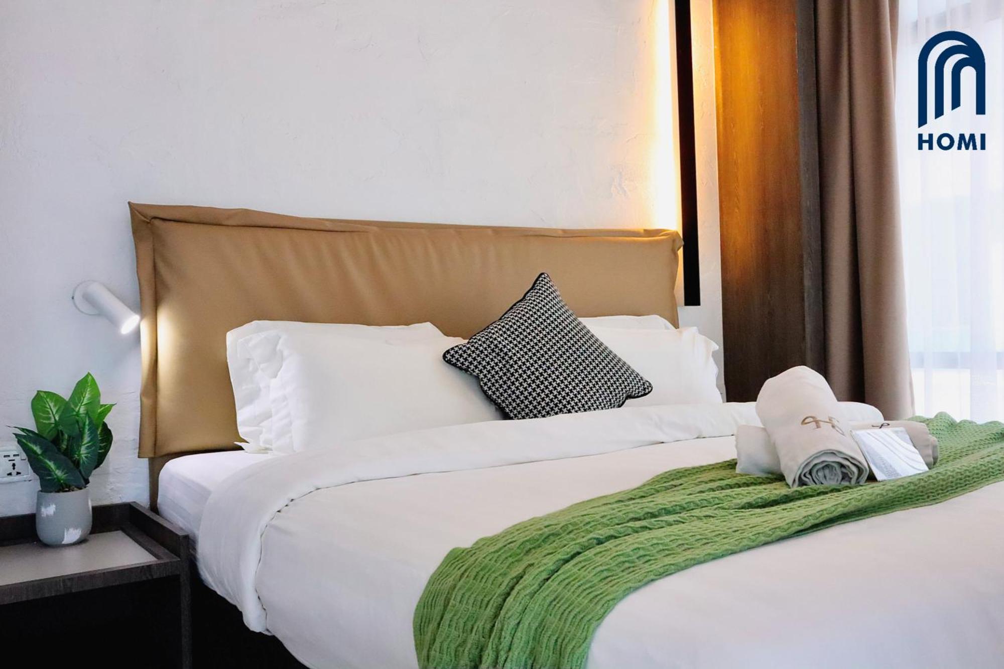 Homi Oasis 和逸绿洲 Hotel Kota Kinabalu Buitenkant foto