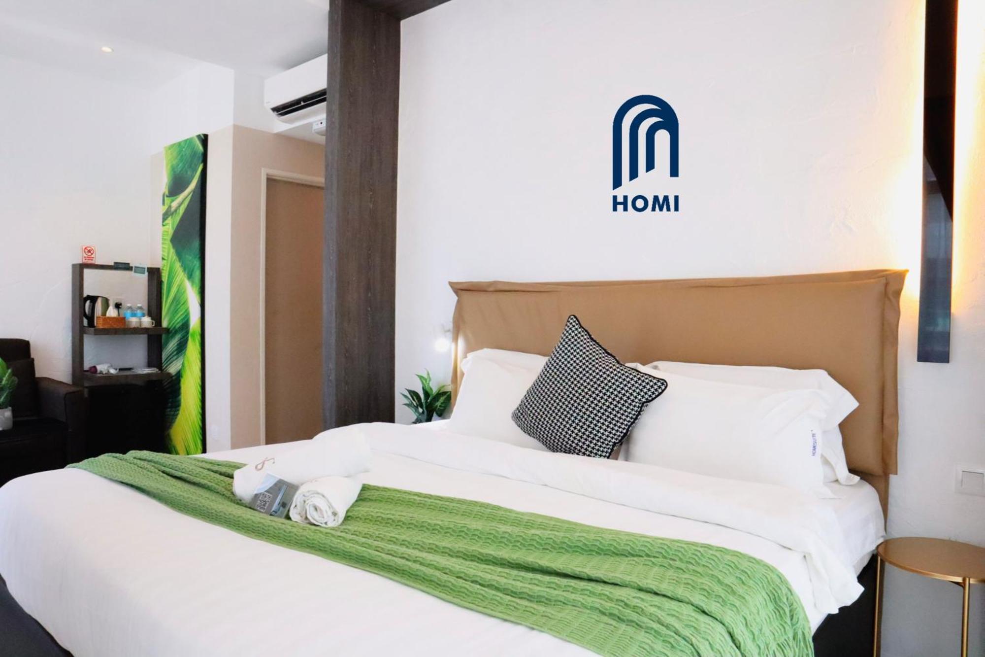 Homi Oasis 和逸绿洲 Hotel Kota Kinabalu Buitenkant foto