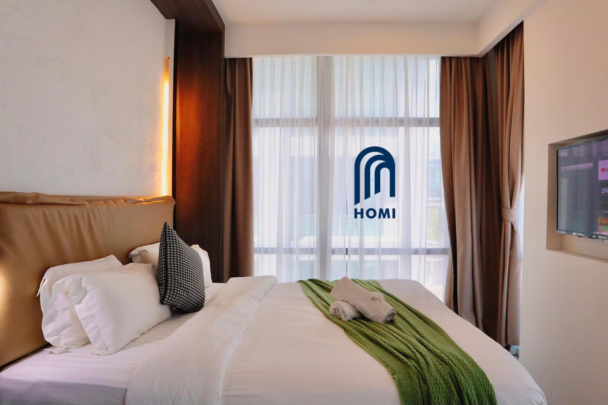 Homi Oasis 和逸绿洲 Hotel Kota Kinabalu Buitenkant foto