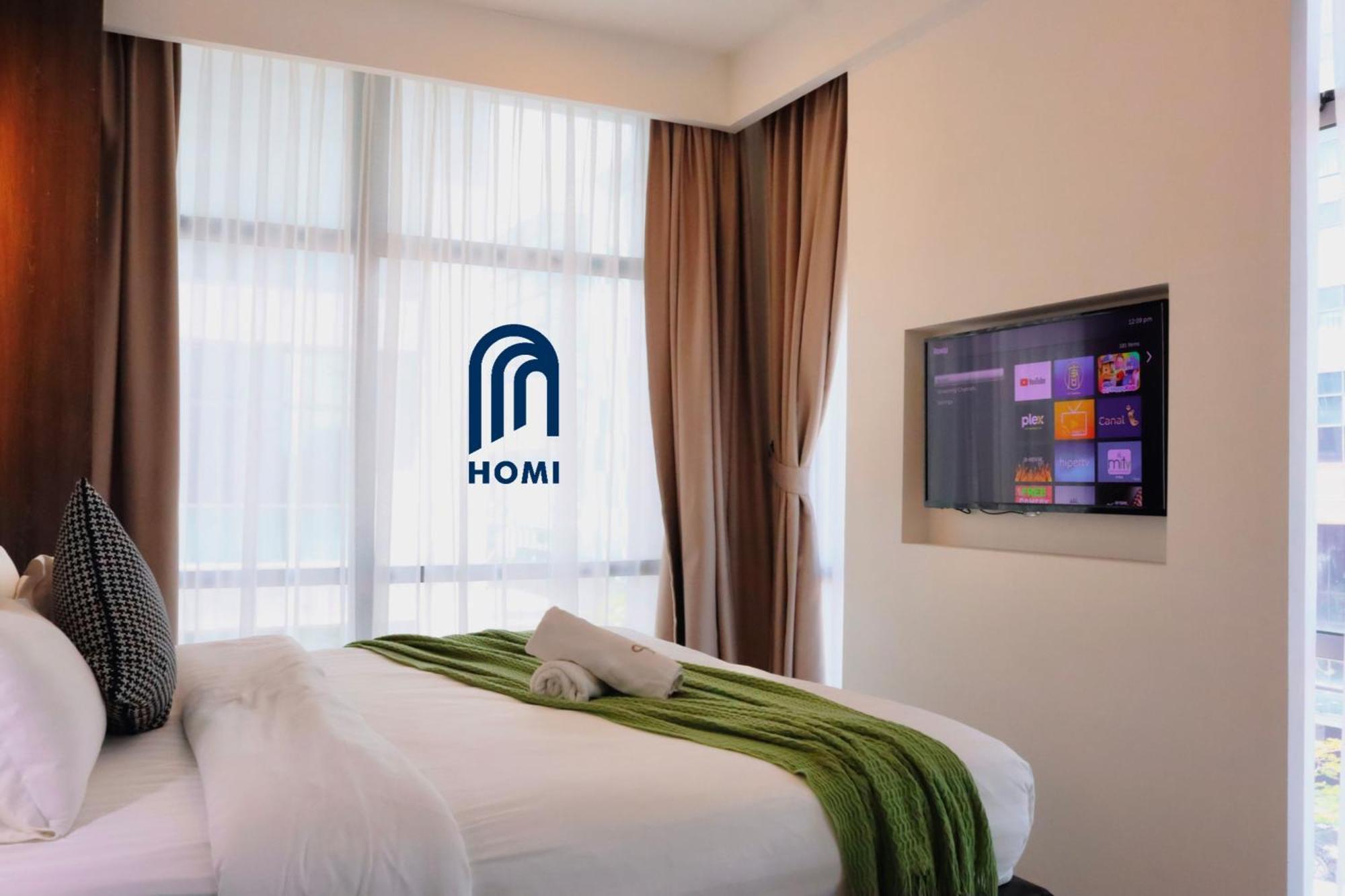 Homi Oasis 和逸绿洲 Hotel Kota Kinabalu Buitenkant foto
