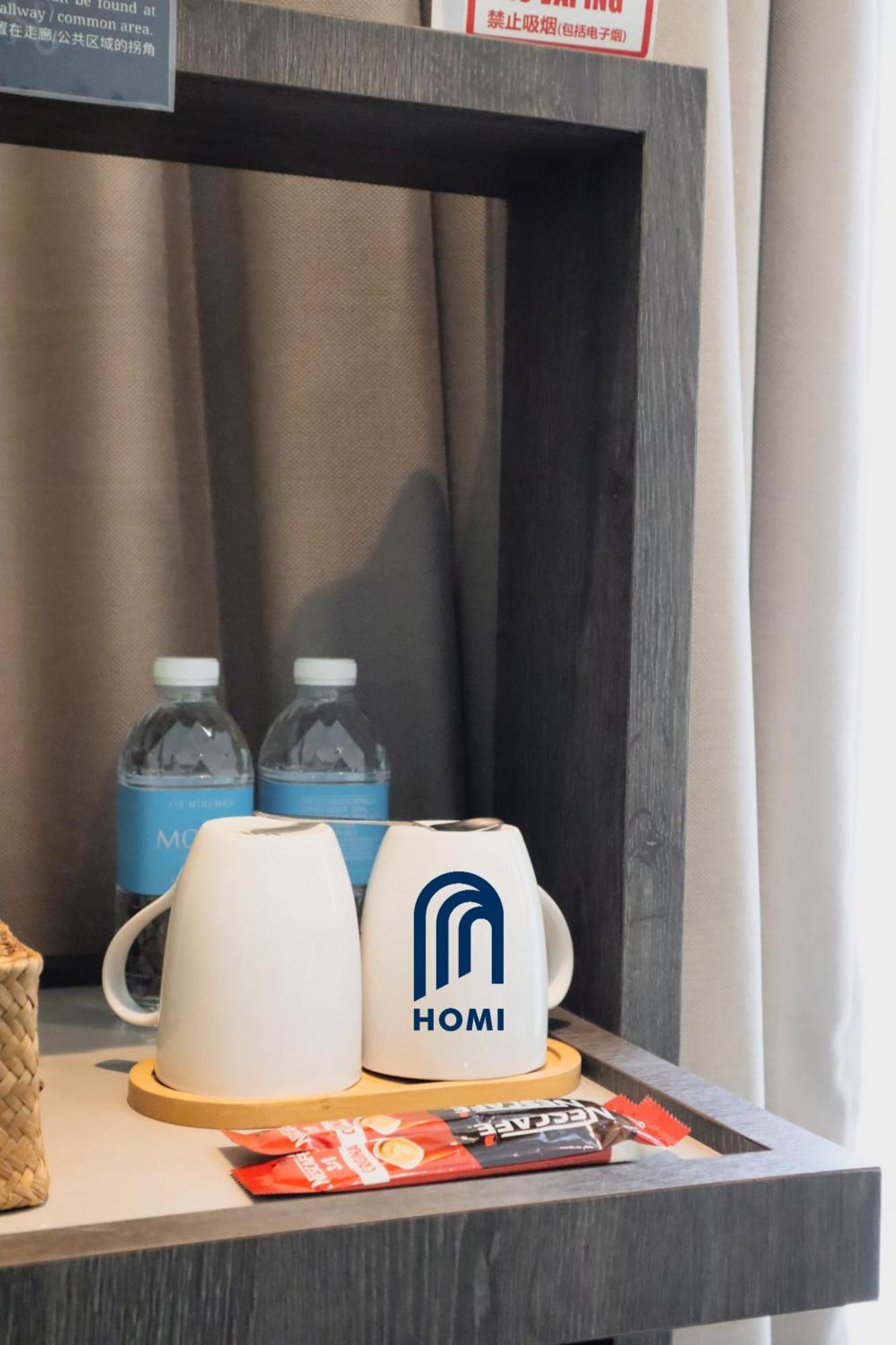 Homi Oasis 和逸绿洲 Hotel Kota Kinabalu Buitenkant foto
