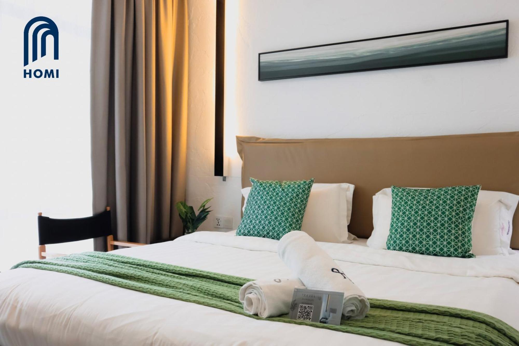 Homi Oasis 和逸绿洲 Hotel Kota Kinabalu Buitenkant foto