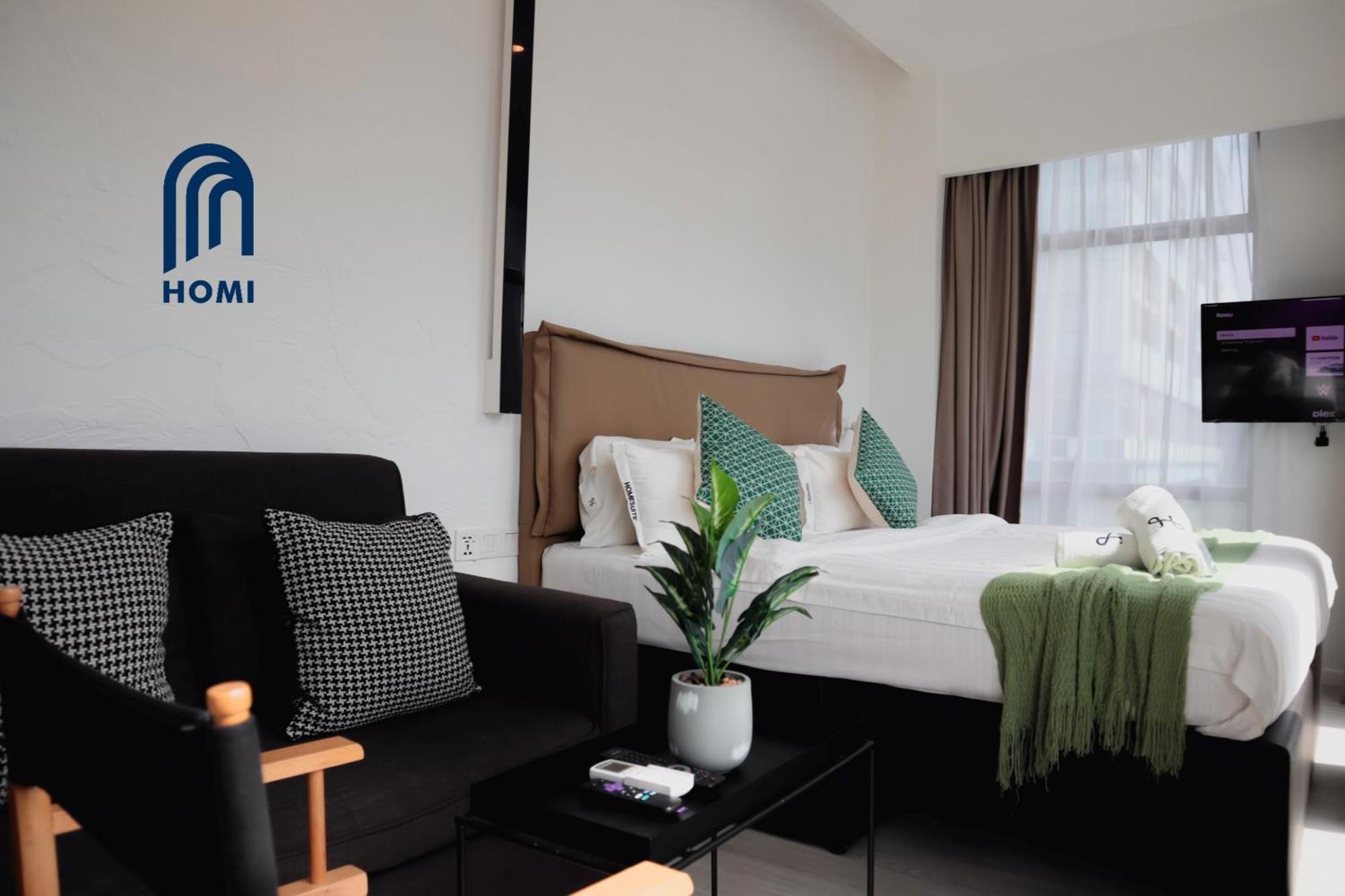 Homi Oasis 和逸绿洲 Hotel Kota Kinabalu Buitenkant foto