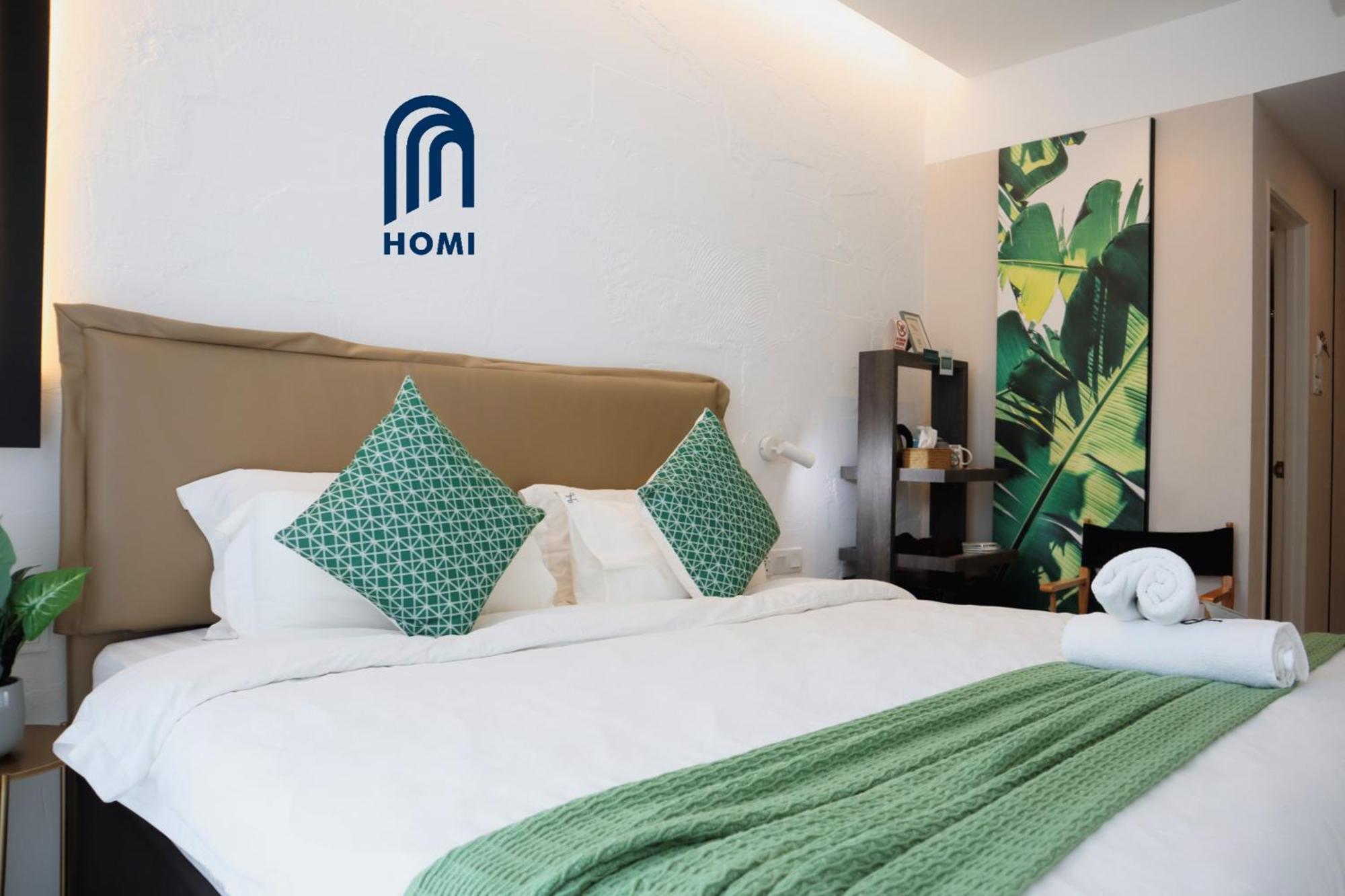 Homi Oasis 和逸绿洲 Hotel Kota Kinabalu Buitenkant foto