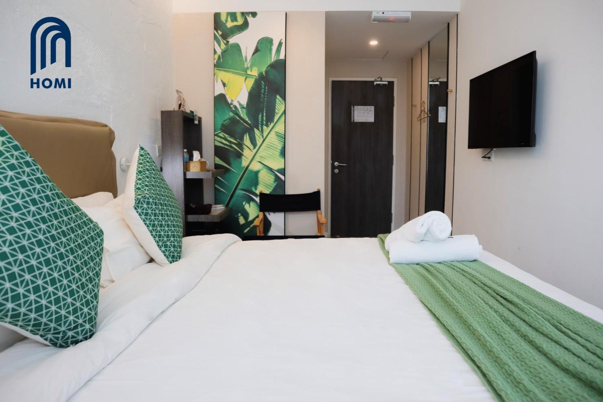 Homi Oasis 和逸绿洲 Hotel Kota Kinabalu Buitenkant foto