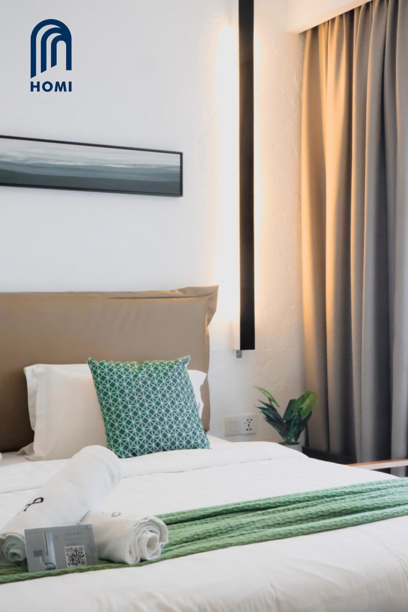 Homi Oasis 和逸绿洲 Hotel Kota Kinabalu Buitenkant foto