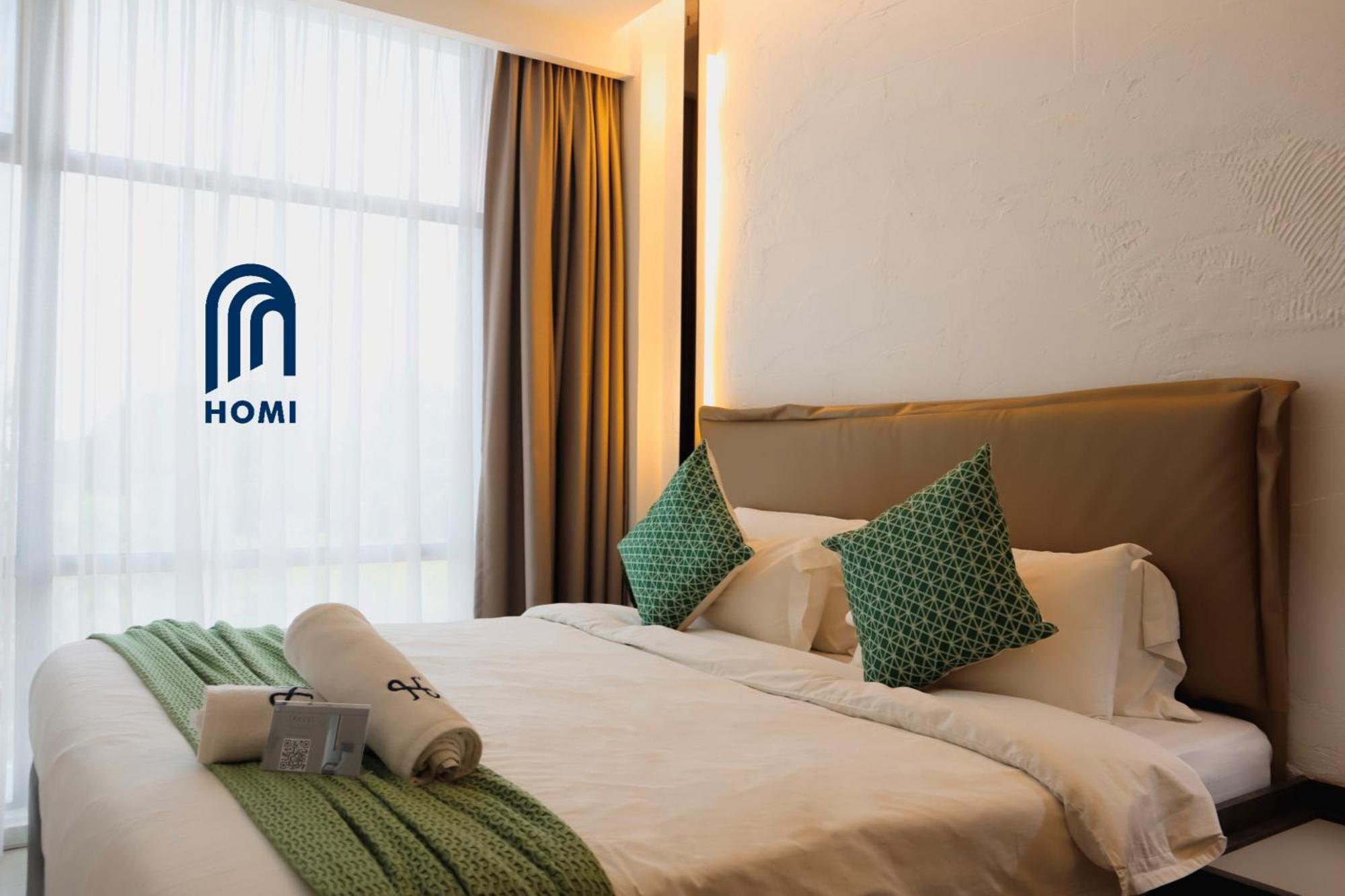 Homi Oasis 和逸绿洲 Hotel Kota Kinabalu Buitenkant foto