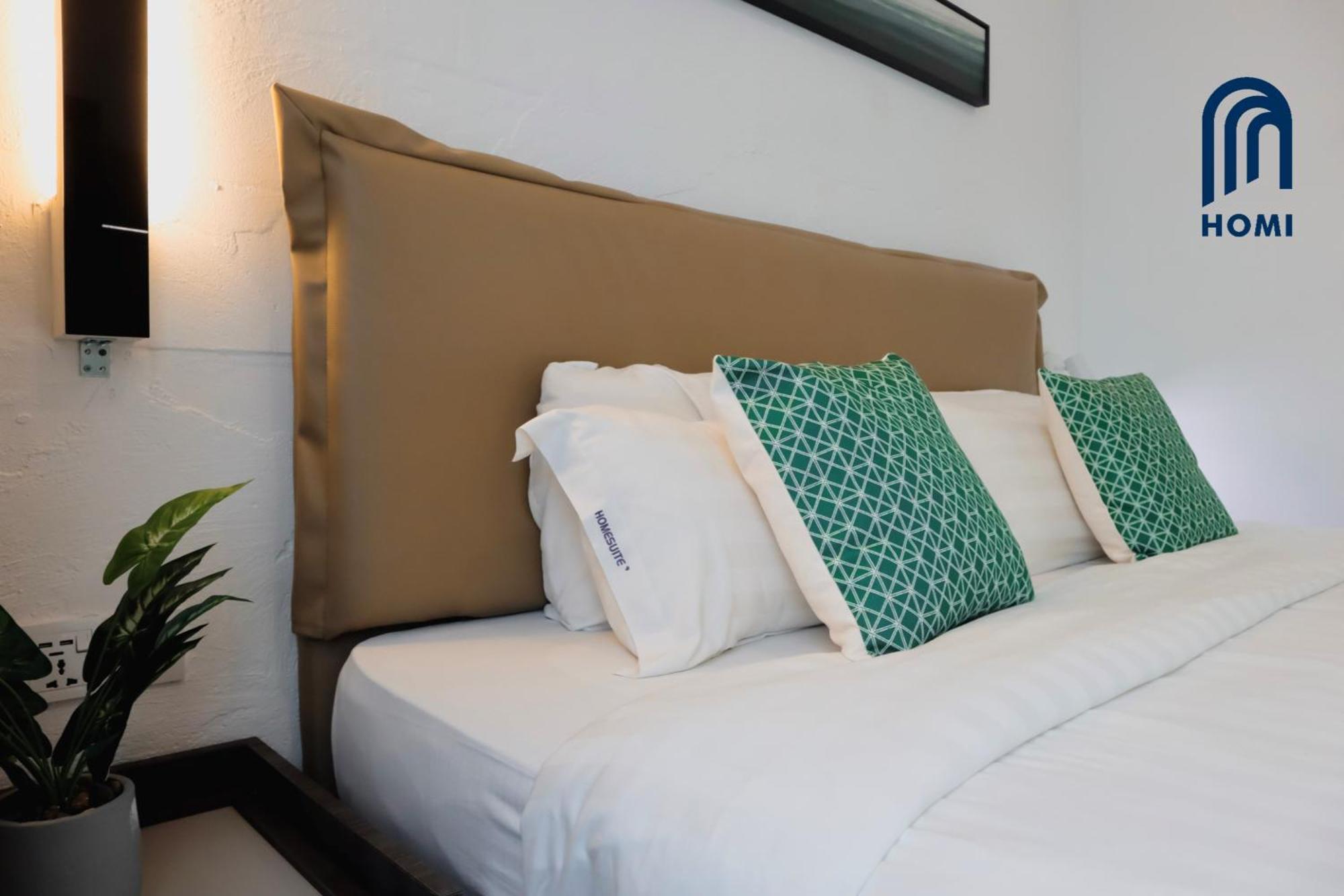 Homi Oasis 和逸绿洲 Hotel Kota Kinabalu Buitenkant foto