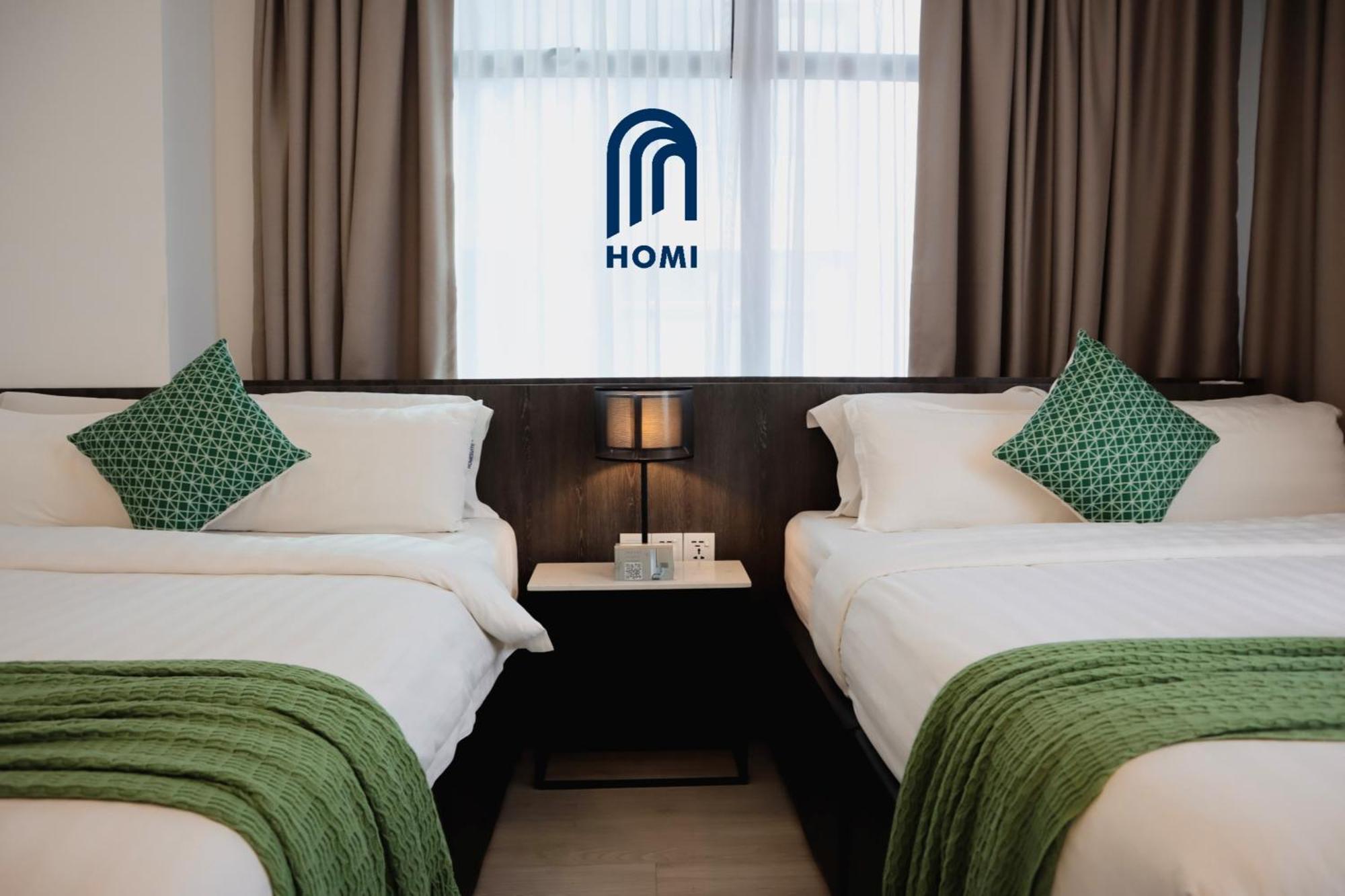 Homi Oasis 和逸绿洲 Hotel Kota Kinabalu Buitenkant foto